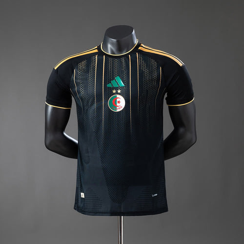 Algeria 2026 Player Edition - Black Jersey