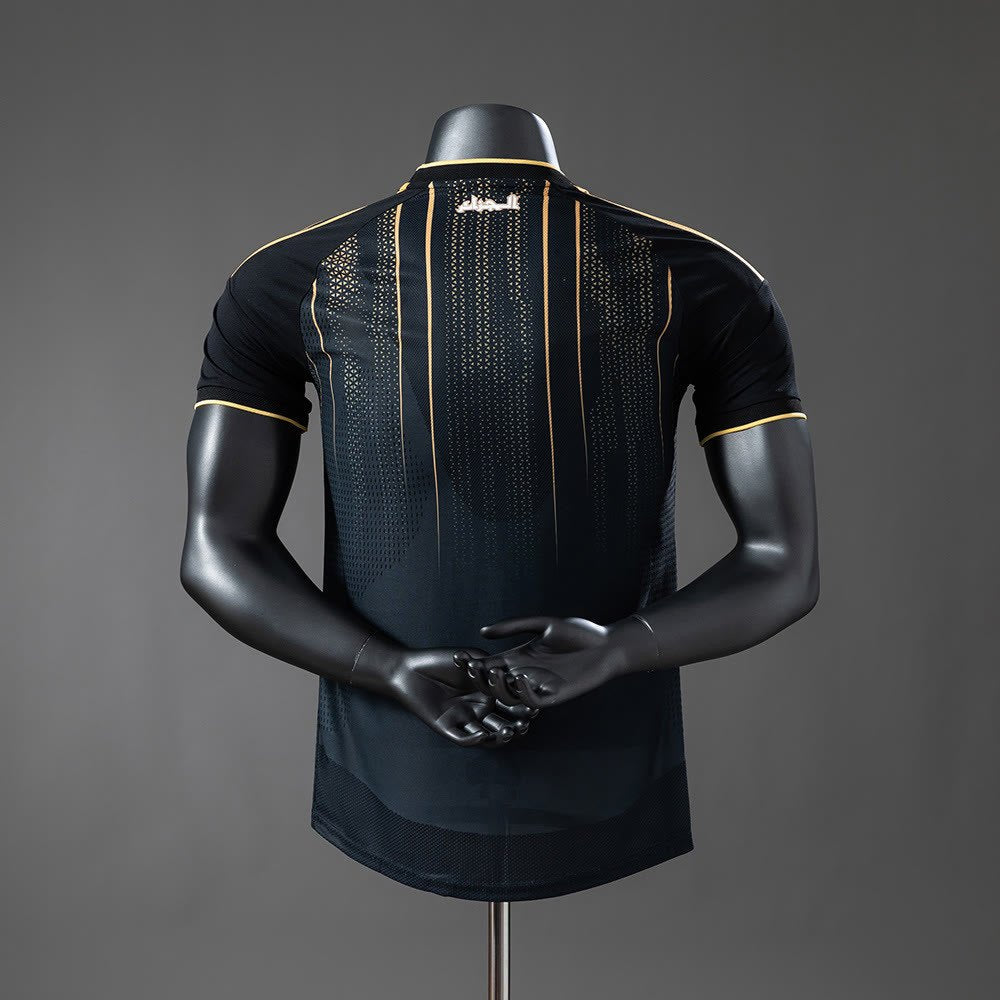 Algeria 2026 Player Edition - Black Jersey