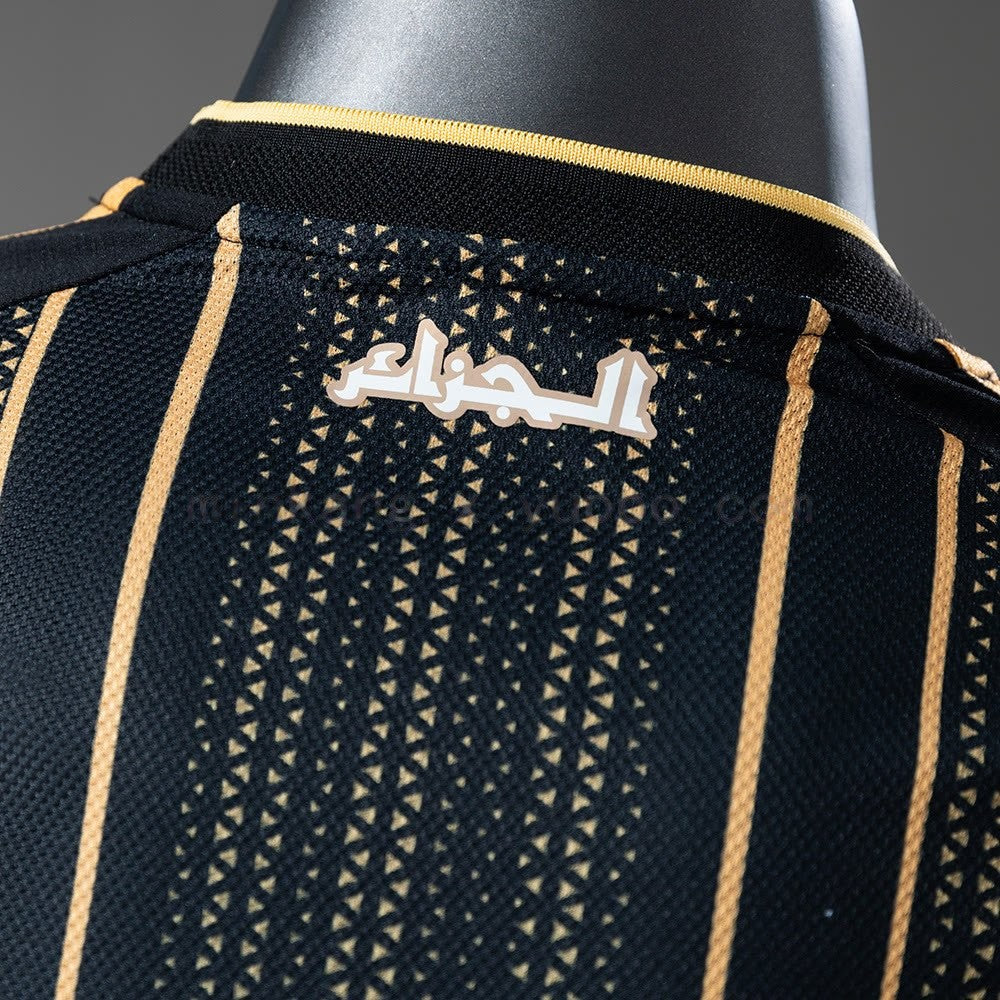 Algeria 2026 Player Edition - Black Jersey