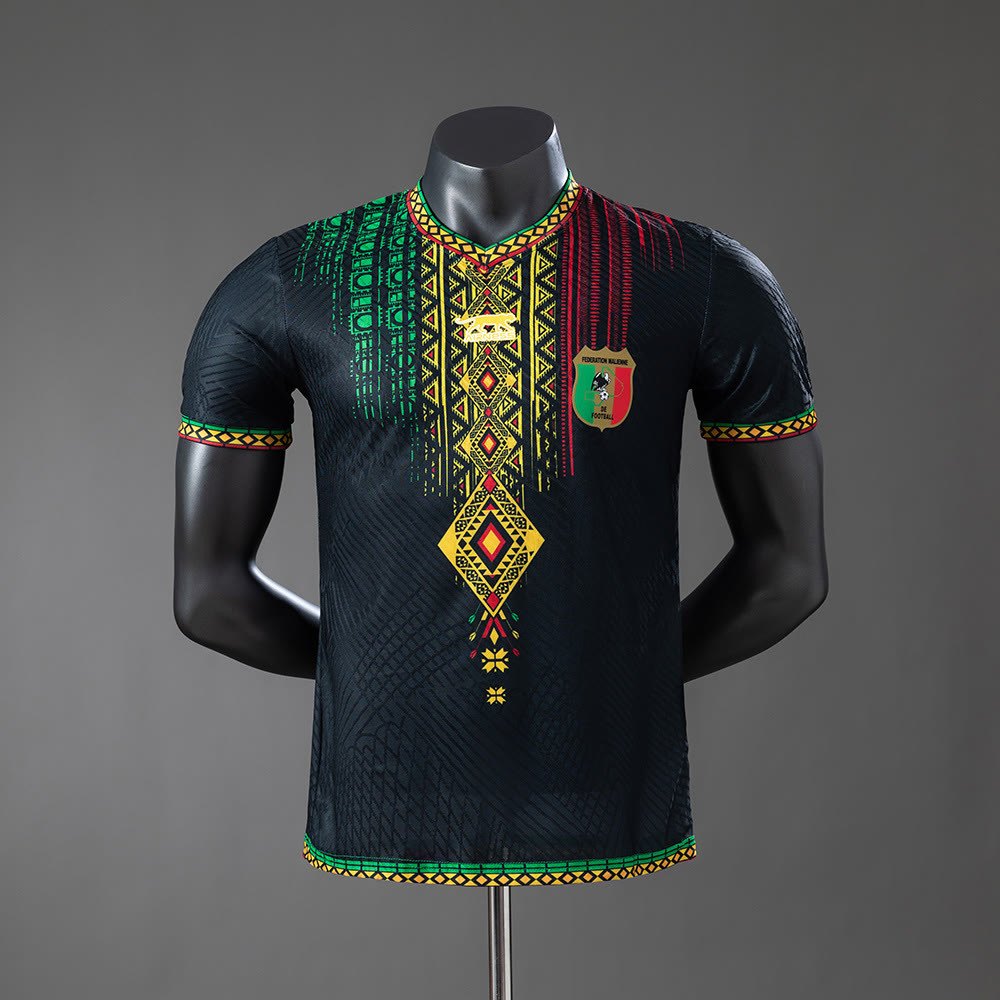 Mali 25/26 Black Player Edition Jersey