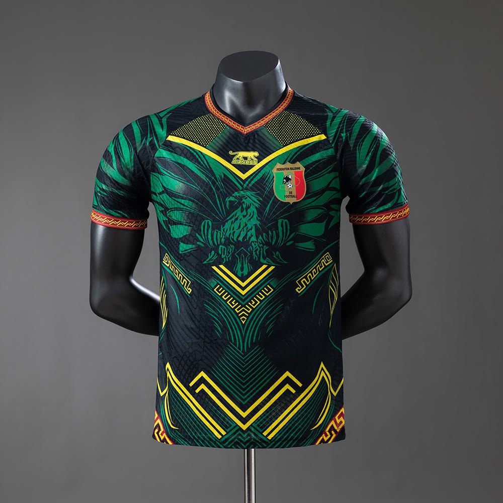 Mali 25/26 BlackGreen Player Edition Jersey