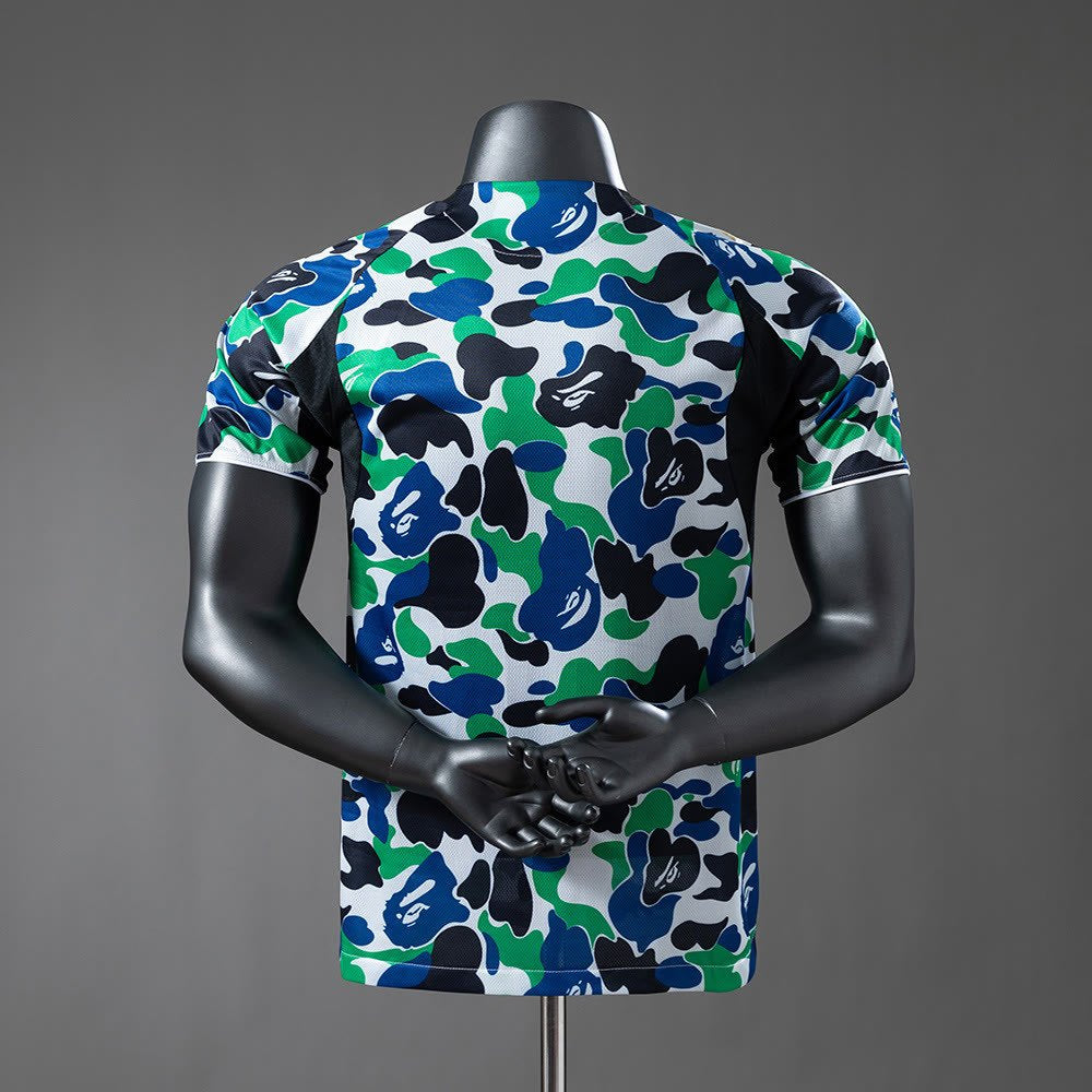 BAPE Collaboration Player Edition Jersey