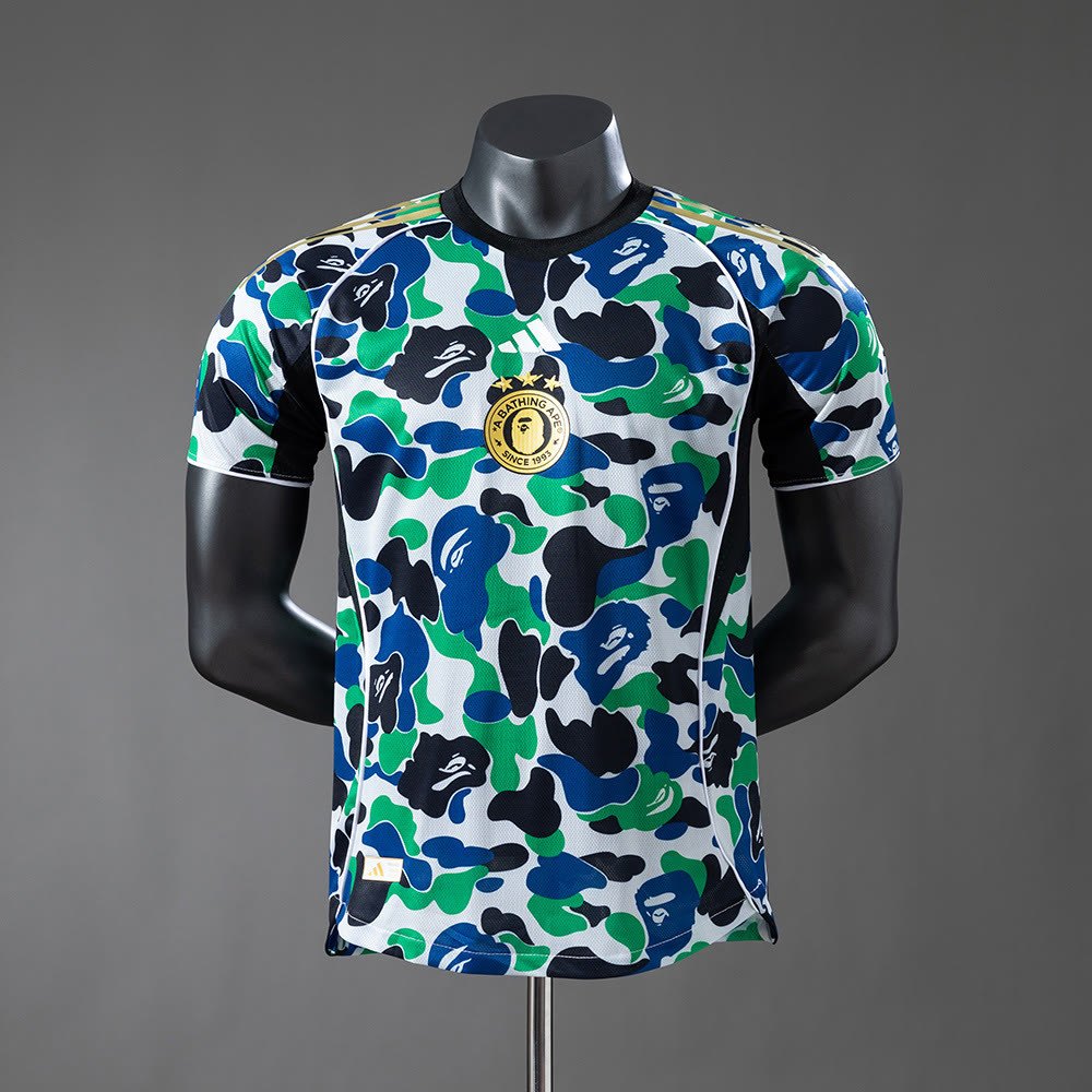 BAPE Collaboration Player Edition Jersey