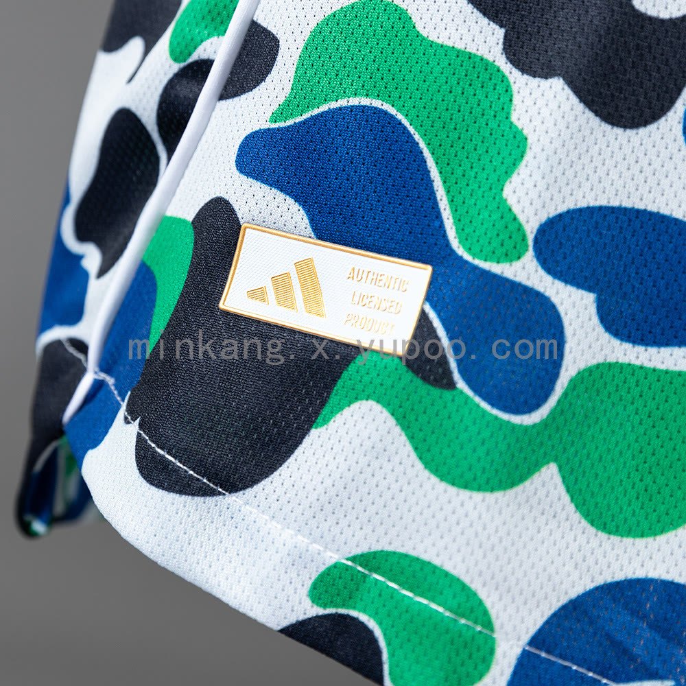 BAPE Collaboration Player Edition Jersey