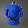 Italy 2026 Home Player Edition Long-Sleeve Jersey