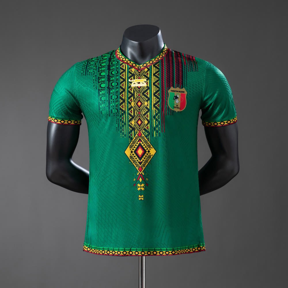Mali 25/26 Green Player Edition Jersey