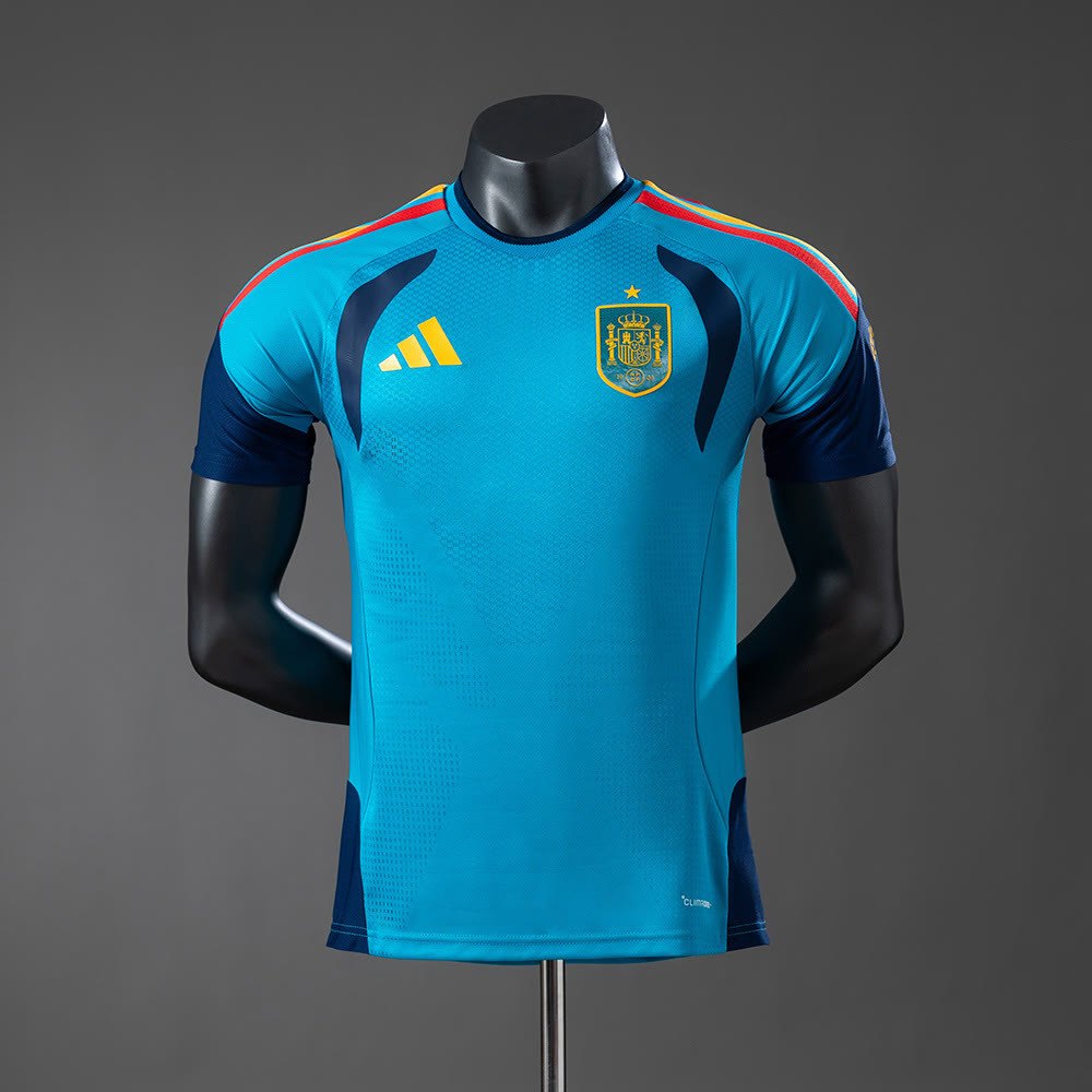 Spain 2026 Player Edition Training - Blue Jersey
