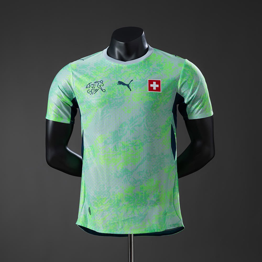 Switzerland 2026 Away Player Edition Jersey
