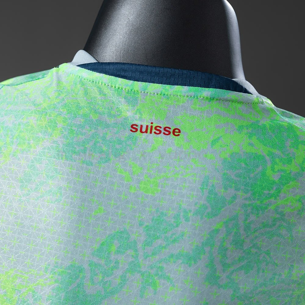 Switzerland 2026 Away Player Edition Jersey
