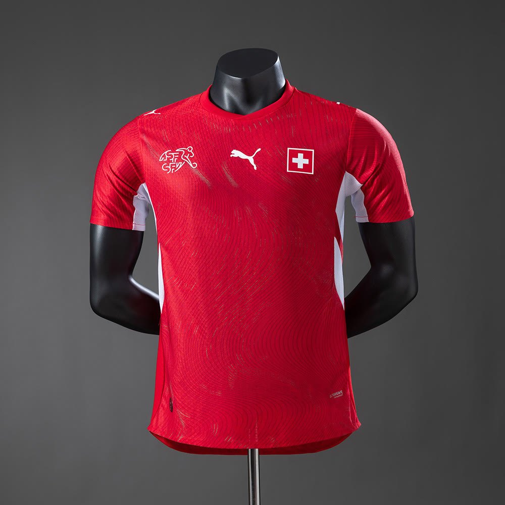 Switzerland 2026 Home Player Edition Jersey
