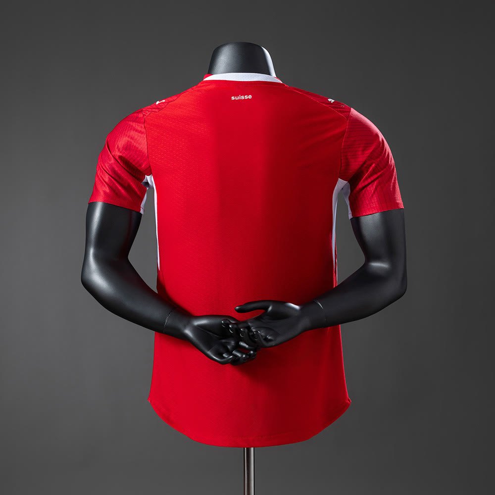 Switzerland 2026 Home Player Edition Jersey