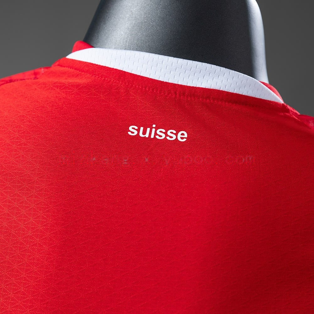 Switzerland 2026 Home Player Edition Jersey