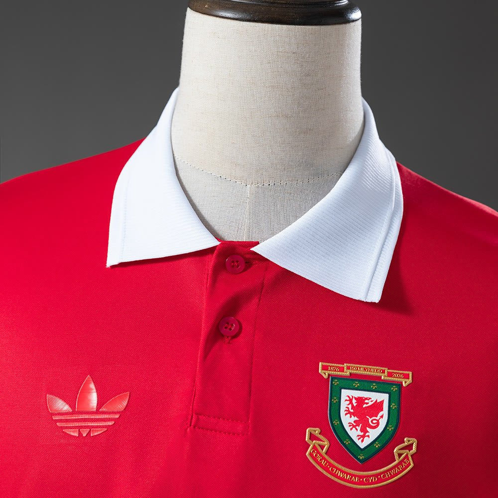 Wales 150th Anniversary Edition Jersey