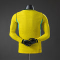 Brazil 2026 Home Player Edition Long-Sleeve Jersey