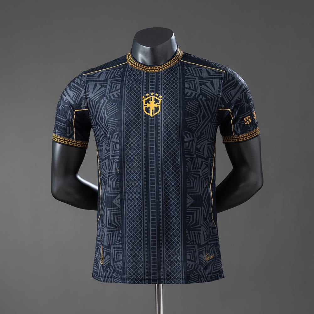 Brazil 2026 Special Edition Player Edition Black Jersey
