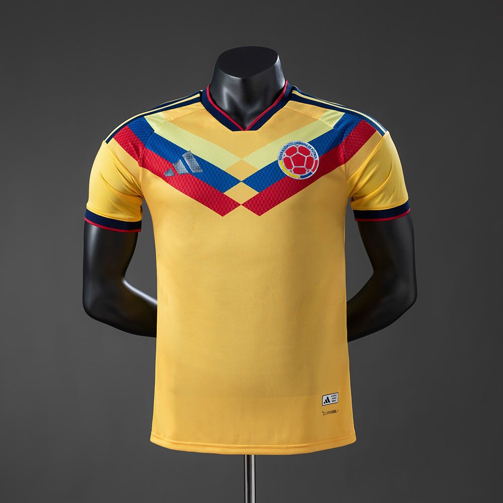 Colombia 2026 Special Edition Player Edition hs Jersey