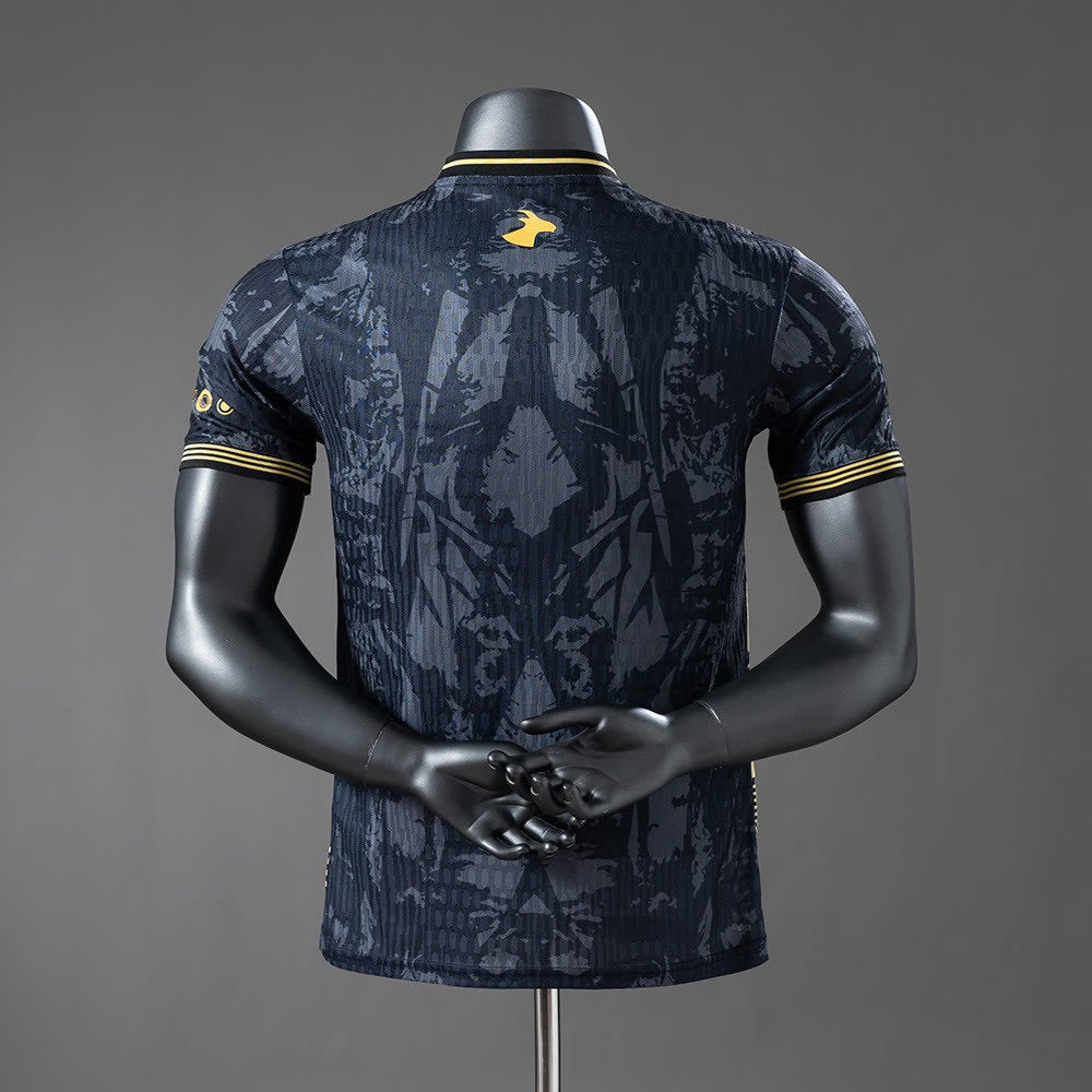 Portugal 2026 Special Edition Player Edition Black Jersey