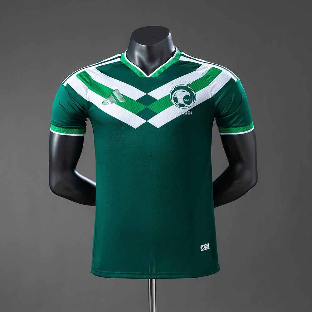 Saudi Arabia 2026 Special Edition Player Edition Green Jersey