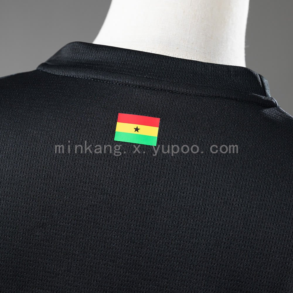 Ghana 2026 Black Jersey