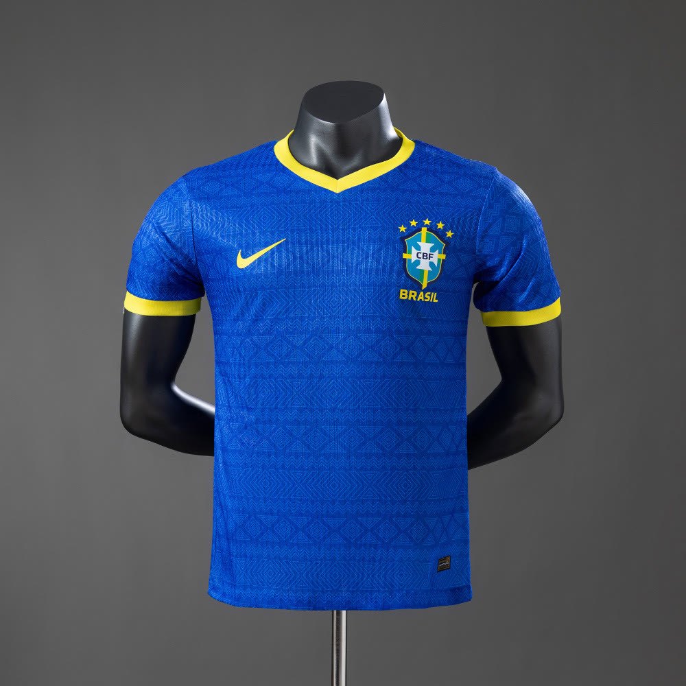 Brazil 26/27 Special Edition Blue Player Edition Jersey