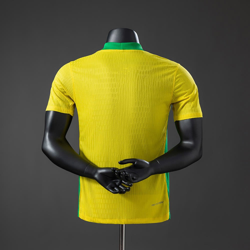Brazil 25/26 Home Player Edition Jersey