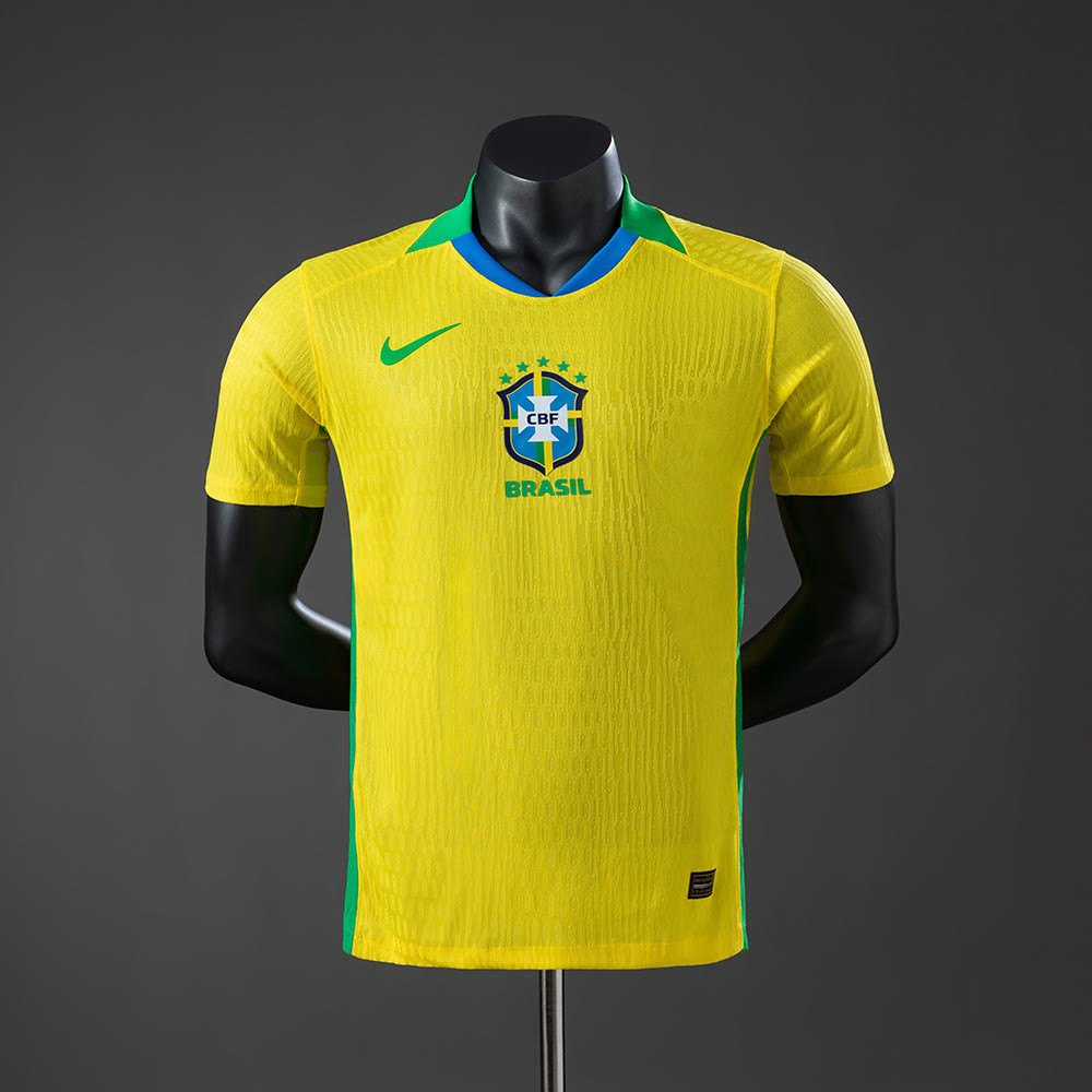 Brazil 25/26 Home Player Edition Jersey