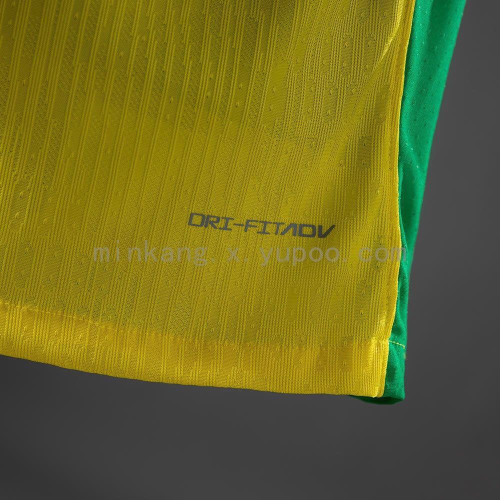 Brazil 25/26 Home Player Edition Jersey