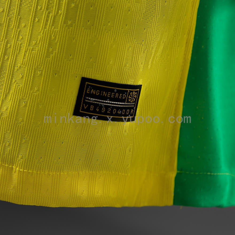 Brazil 25/26 Home Player Edition Jersey