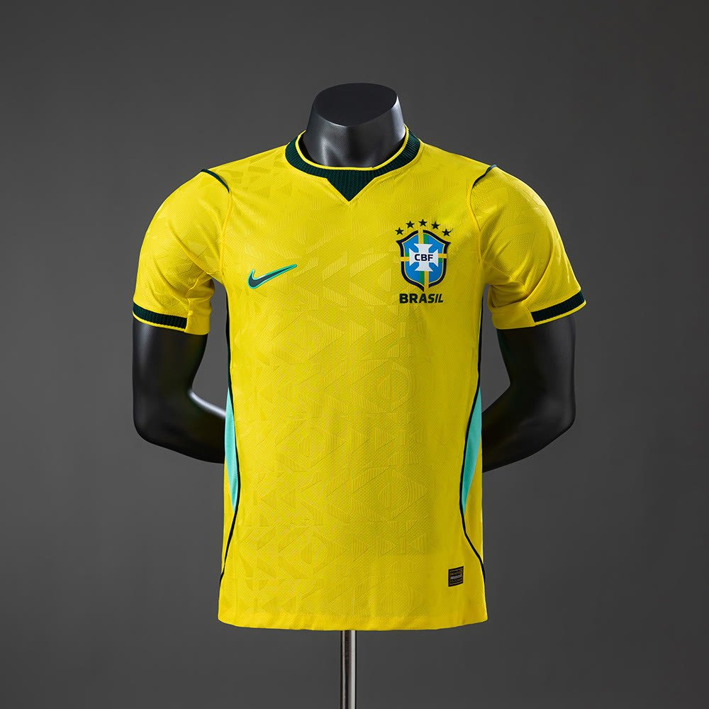 Brazil 2026 Home Player Edition Jersey