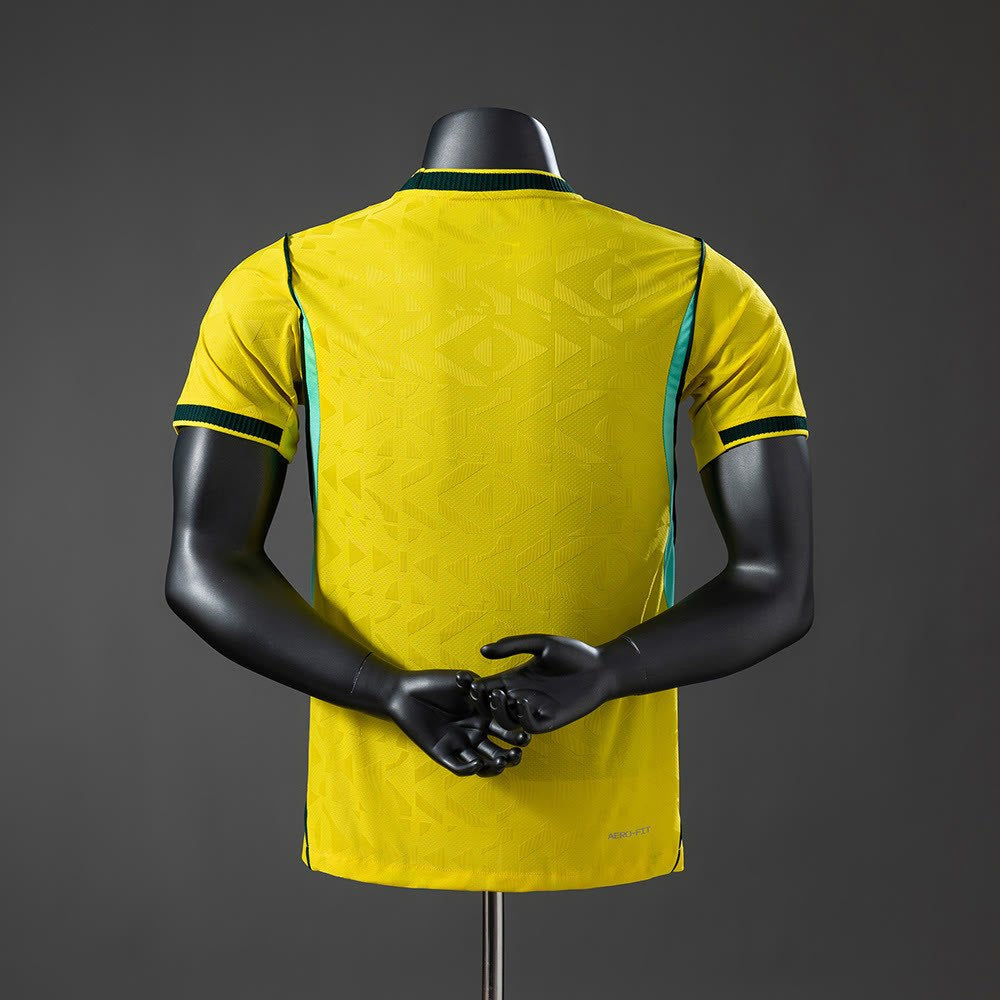Brazil 2026 Home Player Edition Jersey