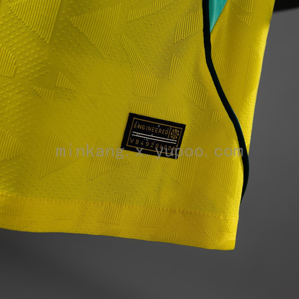 Brazil 2026 Home Player Edition Jersey