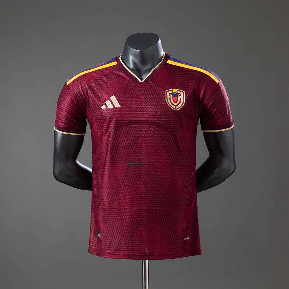 Venezuela 2026 Home Player Edition Jersey