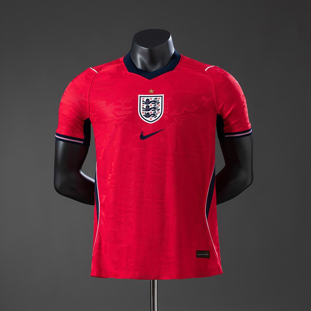 England 2026 Away Player Edition Jersey