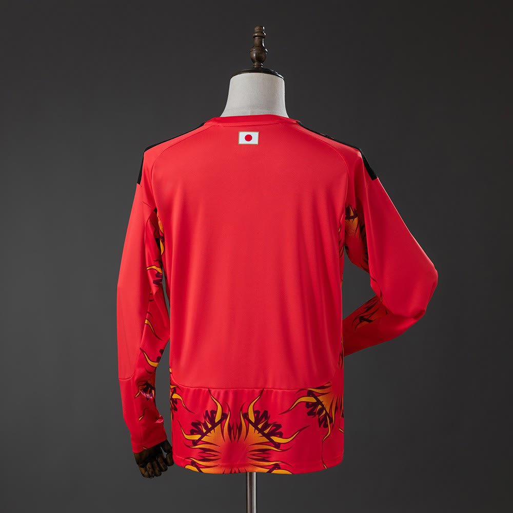 Japan 2026 GK - Red Long-Sleeved Jersey