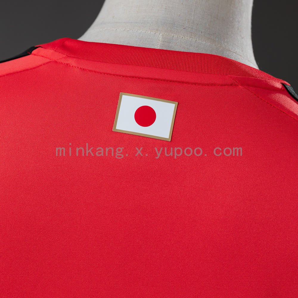 Japan 2026 GK - Red Long-Sleeved Jersey