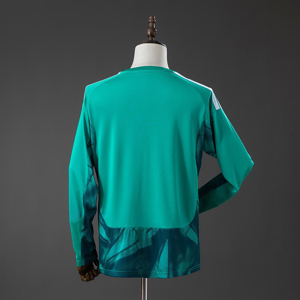Germany 2026 GK-Green Long-Sleeve Jersey