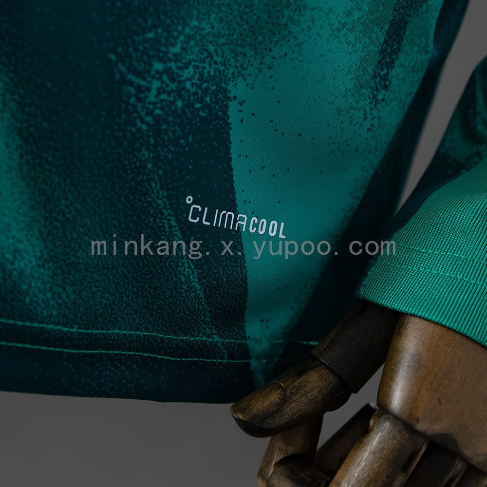 Germany 2026 GK-Green Long-Sleeve Jersey