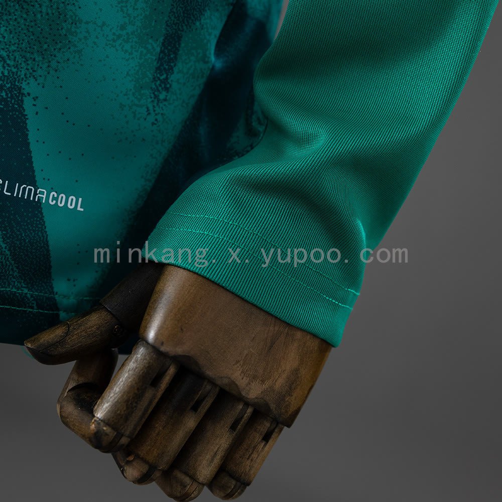 Germany 2026 GK-Green Long-Sleeve Jersey