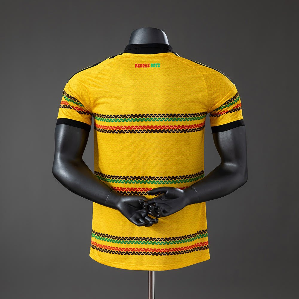 Jamaica 2026 Home Player Edition Jersey
