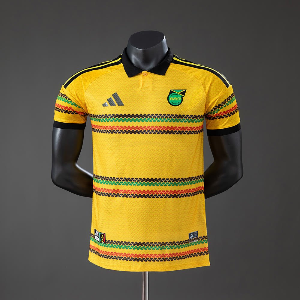 Jamaica 2026 Home Player Edition Jersey