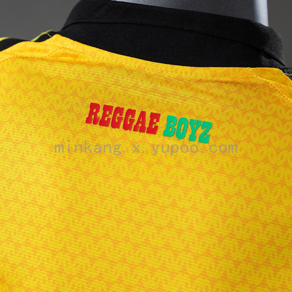 Jamaica 2026 Home Player Edition Jersey