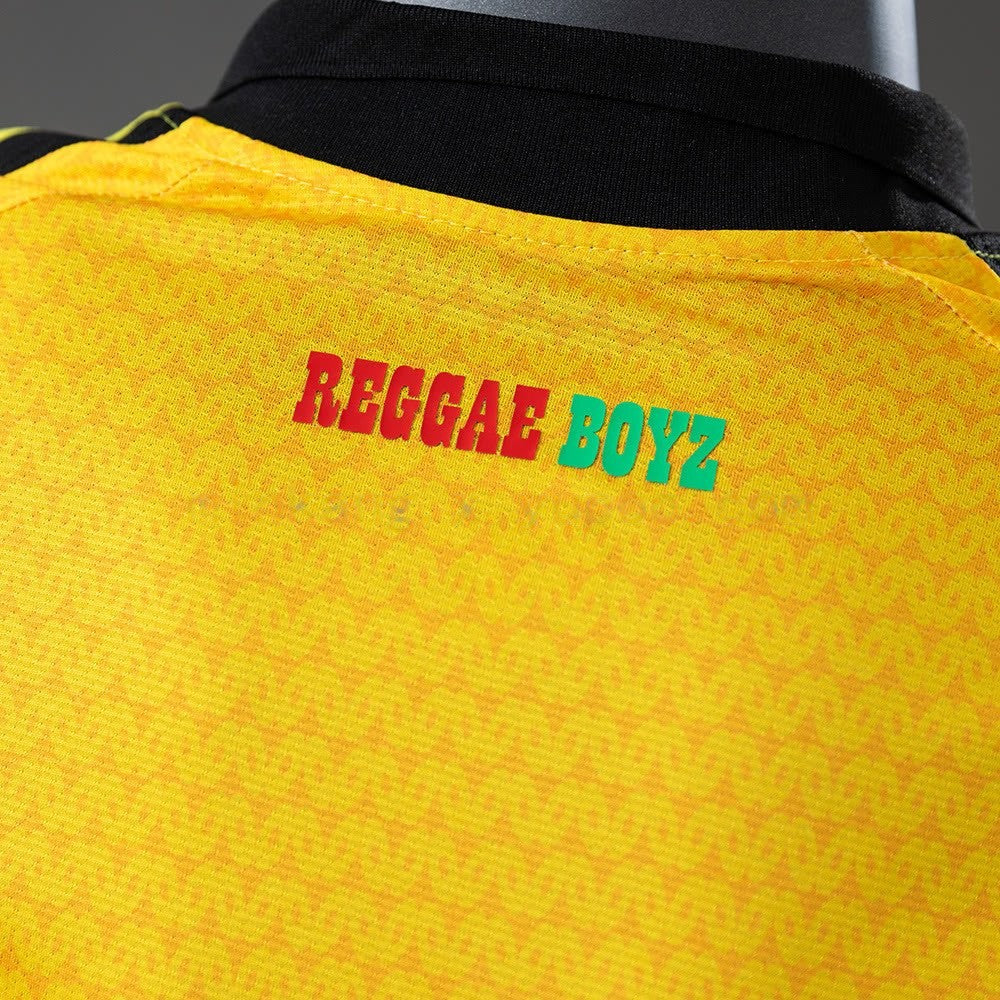 Jamaica 2026 Home Player Edition Jersey