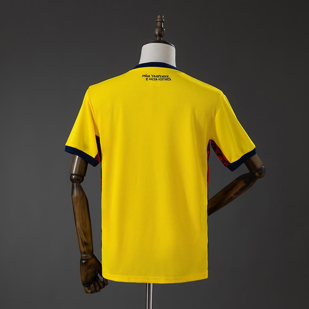 Ecuador 2026 World Cup Home Jersey
