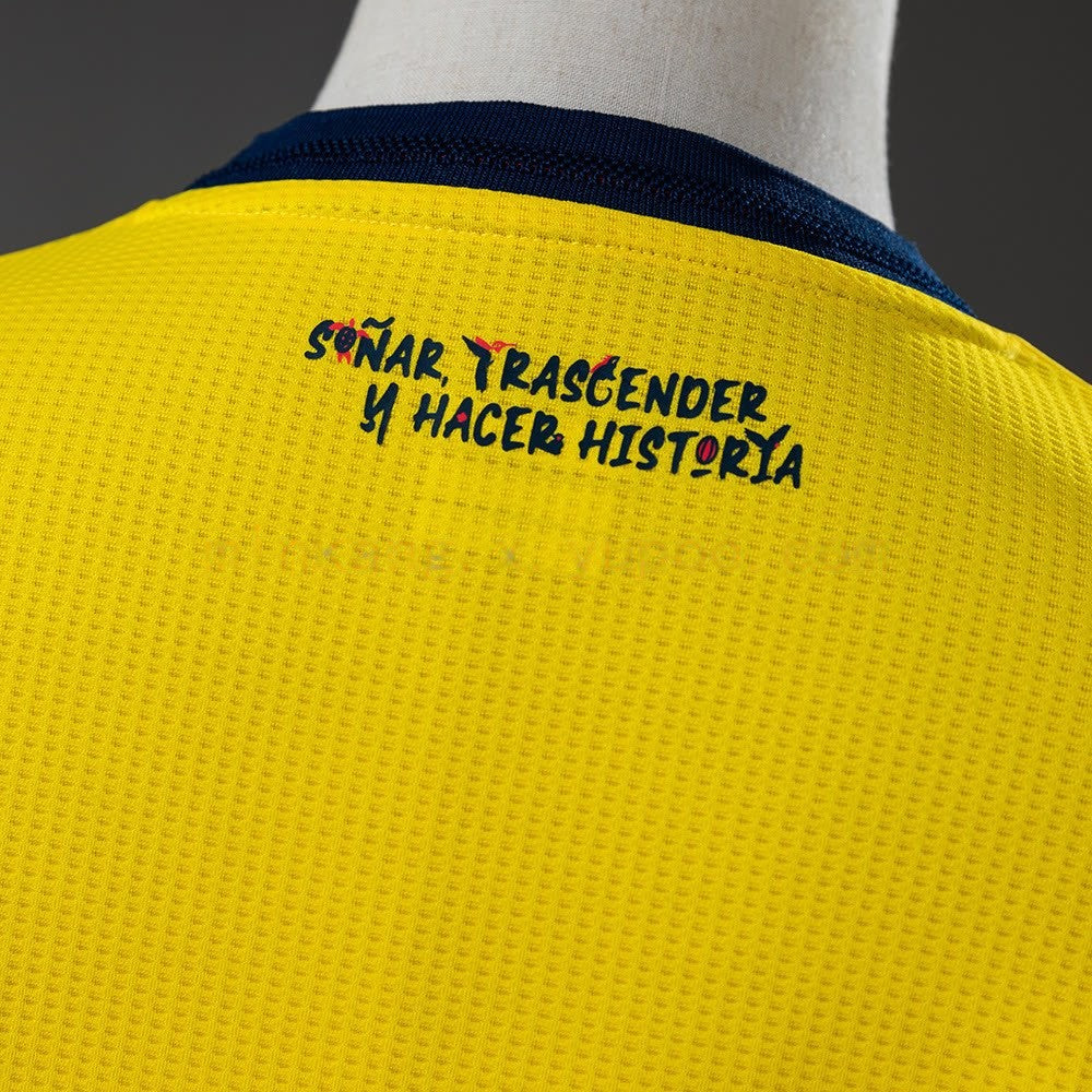 Ecuador 2026 World Cup Home Jersey