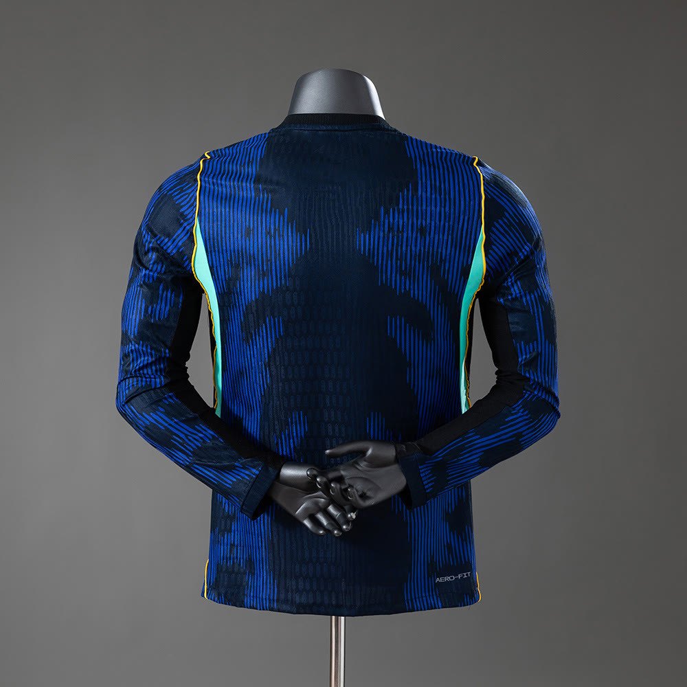 Brazil 2026 Home Away Long-Sleeve Jersey