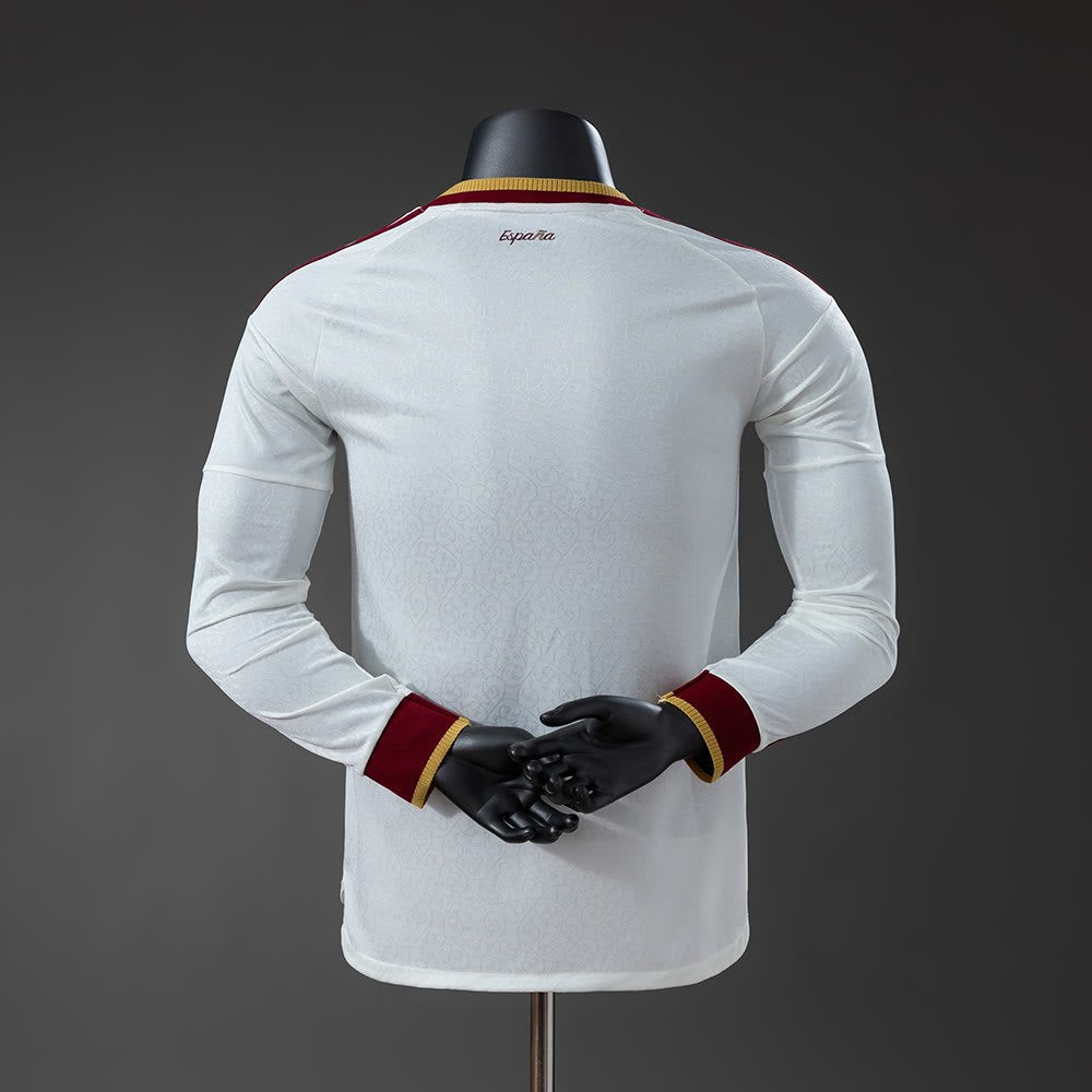 Spain 2026 Away Player Edition Long Sleeve Jersey