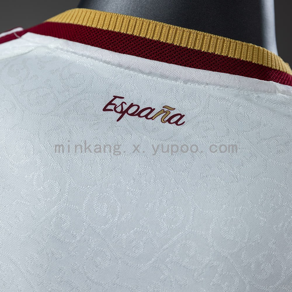 Spain 2026 Away Player Edition Long Sleeve Jersey