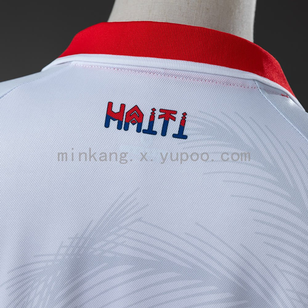 Haiti 2026 Away Jersey