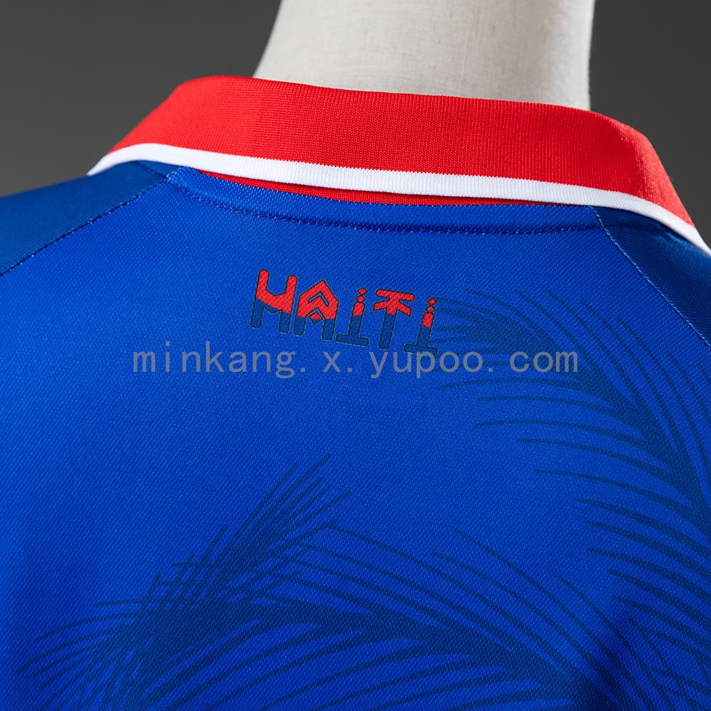 Haiti 2026 Home Jersey