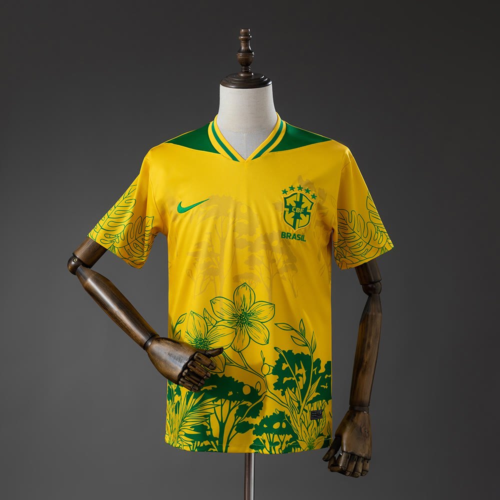 Brazil 2026 Special Edition - Yellow Jersey
